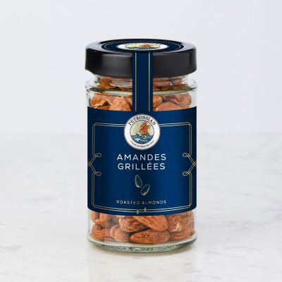 Amandes Grillées et Salées