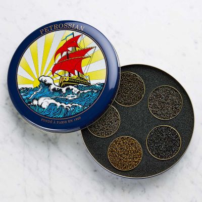 Caviar Assortment Set of the World