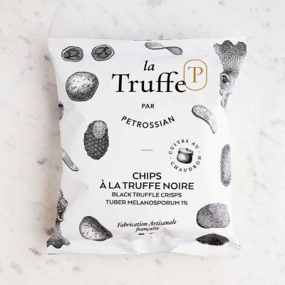 Black Truffle Crisps