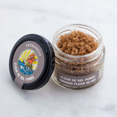 Smoked Fleur de Sel