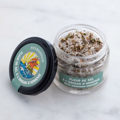 Fleur de Sel à l'Origan