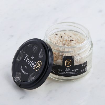 Black Truffle Fleur de Sel