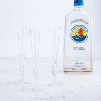 Fluitglas voor Wodka