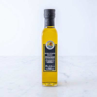 Huile d'Olive Basilic