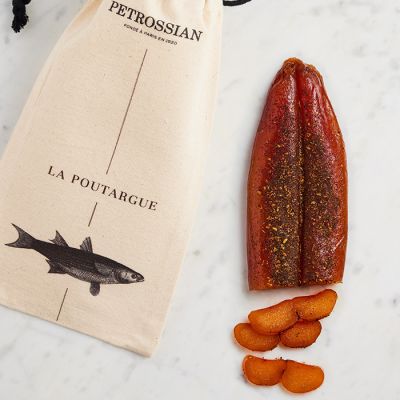 Bottarga Affumicata con Bacche di Timut