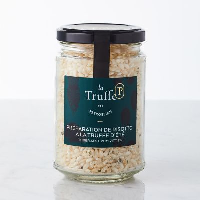 Préparation de Risotto à la Truffe d'Été