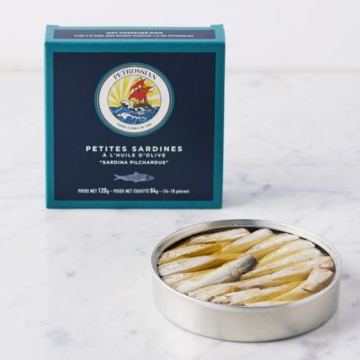 Piccole Sardine con Olio d'Oliva