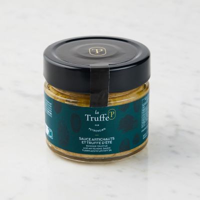 Crème d'Artichauts et Truffe d'Été