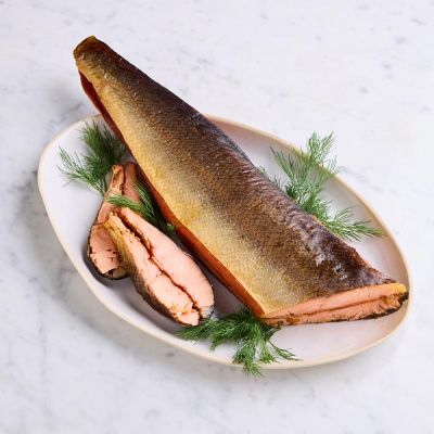 Marinated smoked salmon best sale