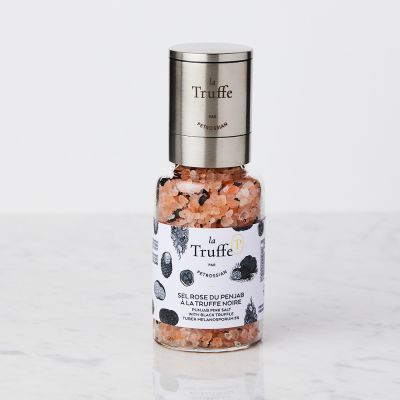 Sel Rose du Penjab à la Truffe Noire