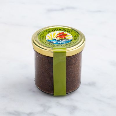 Tapenade aux Olives Noires et Anchois