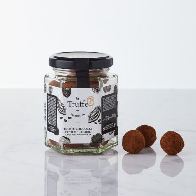 Truffe Chocolat et Truffe Noire