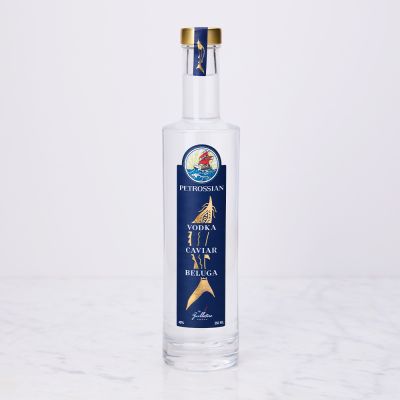 Wodka mit Beluga-Kaviar