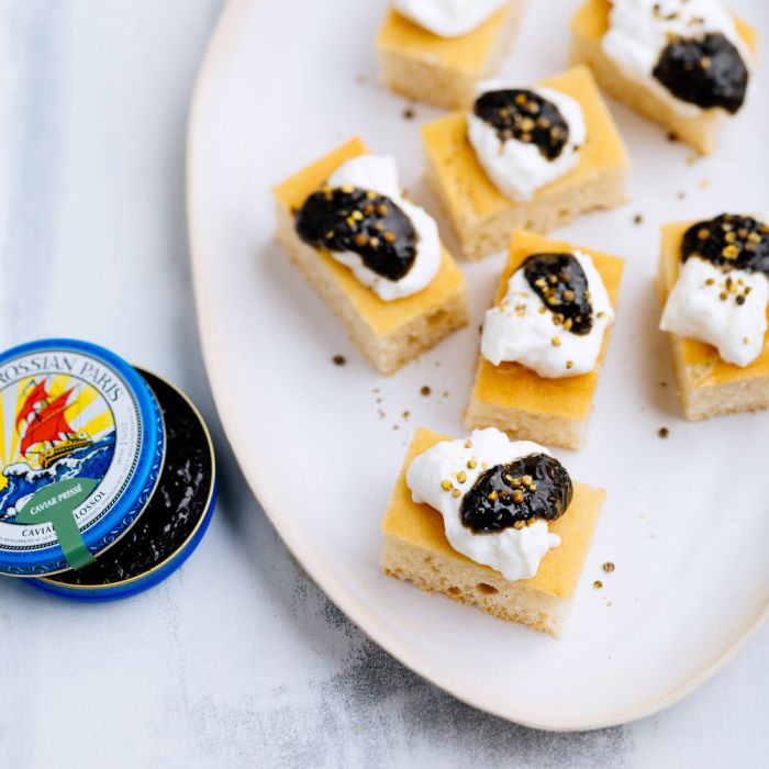 1835 Pressed Caviar Petrossian