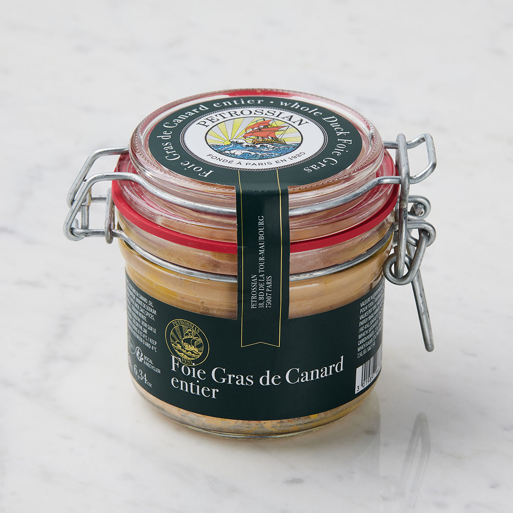 Coffret Foie Gras de Canard entier 50g x12 bocaux