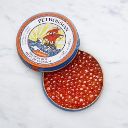 Red Caviar - Wild Salmon Roe | Buy Online | Petrossian UK