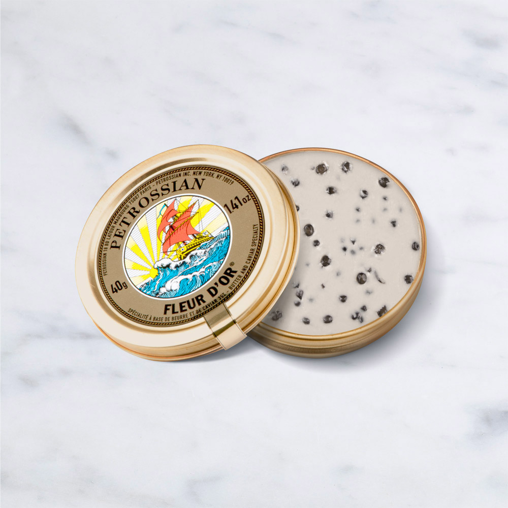 Cirkel Magistraat tanker Fleur d'Or® - Caviar Butter | Buy Online | Petrossian.fr